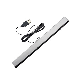 Wiiセンサーバー用任天堂Wiiワイヤー赤外線レシーバー用WiiU LED赤外線モーションスタンド付き - Product Image 1