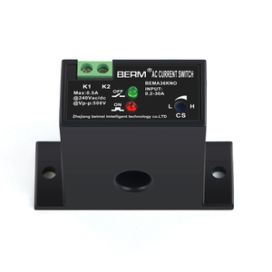 Interruptor de sensor de corriente Ac 0,2-200A Relé de controlador de enlace opcional 240V Transformador de corriente Interruptor de sensor autoalimentado - Product Image 1