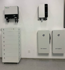 Lityum iyon piller hücreleri 10KW 48V güneş depolama aküsü Lifepo4 güneş enerjisi sistemi 6000 döngüleri
