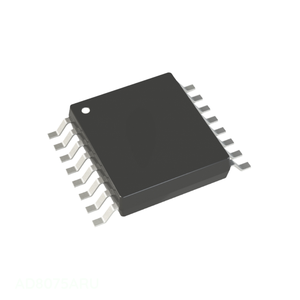 Doğrusal AD8075ARU 16 TSSOP elektronik devre bileşenleri üretici kanalı - Product Image 1