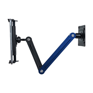 Adjustable Wall <strong>Mount</strong> Full 4-12\&quot; Monitor Arm for Tablet PCs and Mobile Phones Smart LCD Screen Stand Bracket - Product Image 3