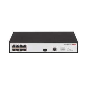 สวิตช์อีเธอร์เน็ต S1850V2-9P-EI 9พอร์ตกิกะบิตสวิตช์อีเธอร์เน็ตที่จัดการผ่านเว็บ - Product Image 1