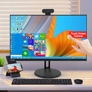 2024 Nueva Venta De fábrica Oficina o computadora de escritorio para juegos 22 24 27 pulgadas en PC todo en uno i7 i5 I3 AIO Monoblock 2K - Product Image 1