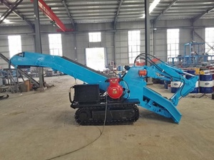 เครื่องขุดตะกรันเหมืองถ่านหินใต้ดินสายพานขุดอุโมงค์เหมืองหินตีนตะขาบ - Product Image 4