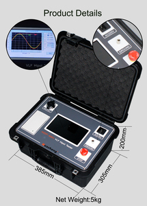 Testeur VLF portable Huazheng 0,1 Hz pour l'essai d'isolement des câbles - Product Image 2