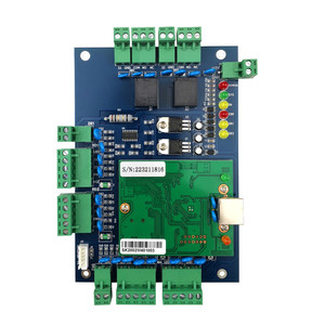 Viertüriges Netzwerk zugriffs bedienfeld mit Software kommunikation protokoll TCP/IP-Steuer platine Wiegand Reader für 4-türige Verwendung - Product Image 4
