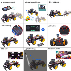 Per Arduino smart car telecomando telecomando WIFI APP telecomando 4WD