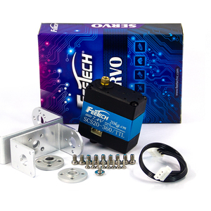 FEETECH SCS20-360T 20KG Metal Gear Digital Serial Bus Servo TTL für STEM Education Robot Kits Roboterarm - Product Image 6