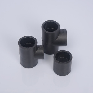 各種仕様HDPE PPR PVCパイプパイプ継手電気フュージョンバットフュージョンパイプコネクタカップリングと継手 - Product Image 4