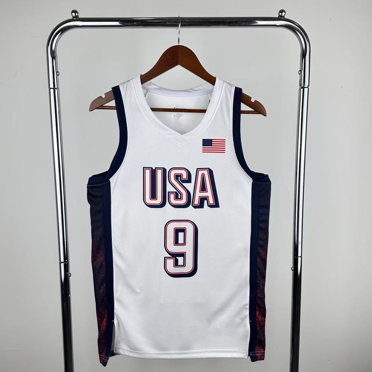 Équipe des États-Unis#9 Blanc