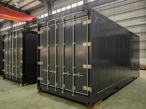 -18C Movable <strong>Chiller</strong> Room Portable Container Cold Storage Room Monoblock Walking-in Fast Cooling Energy Saving <strong>AC</strong> Electric 2HP - Product Image 3