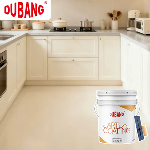 Dubang nhà máy trực tiếp Epoxy sàn sơn trong nhà lớp phủ sơn cho tầng kho - Product Image 6