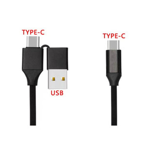 สายชาร์จ2 in 1สำหรับโทรศัพท์มือถือ USB C TO USB C Data CABLE Type-C สายเคเบิลโทรศัพท์ - Product Image 3