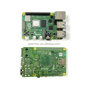 Ahududu Pi 4B 2GB orijinal yeni geliştirme kurulu mini bilgisayar çift bant WIFI başlangıç kiti İngiltere'de yapılan ahududu Pi 4 Model B 2G