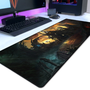 Customizable Oversized Lock-Edge E-Sports <strong>Mouse</strong> Pad <strong>Keyboard</strong> DIY Desk Accessory for Home Office for <strong>Computer</strong> <strong>Use</strong> Manufacturer - Product Image 1