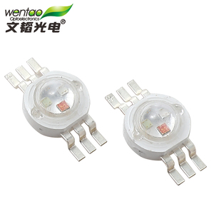 Epileds 1Watt kırmızı yeşil mavi 350mA RGB yüksek güç çip Led diyot 6 bacaklar 3in Led - Product Image 3