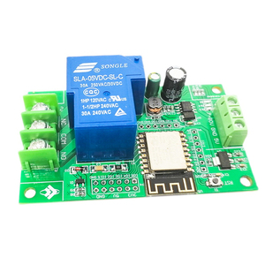 ESP8266 5V 7- 80V 30A WIFI 1/2チャンネルリレーモジュールESP-12F開発ボード - Product Image 6