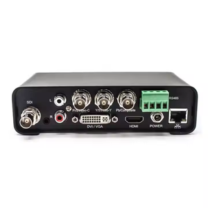 Codificador de vídeo 1080P H.264 HDMI DVI SDI VGA a IP codificador/decodificador HDMI compatible con cámara USB protocolo RTMP/RTSP/UDP/HTTP/TCP