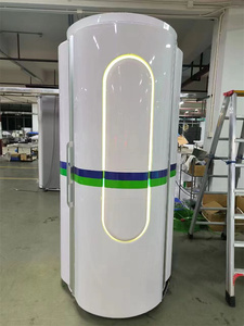 R مصنع مبيعات مباشرة كامل الجسم دباغة الجمال الجسم الشمس العمودي آلة دباغة الجسم المهنية معدات دباغة الجسم - Product Image 5