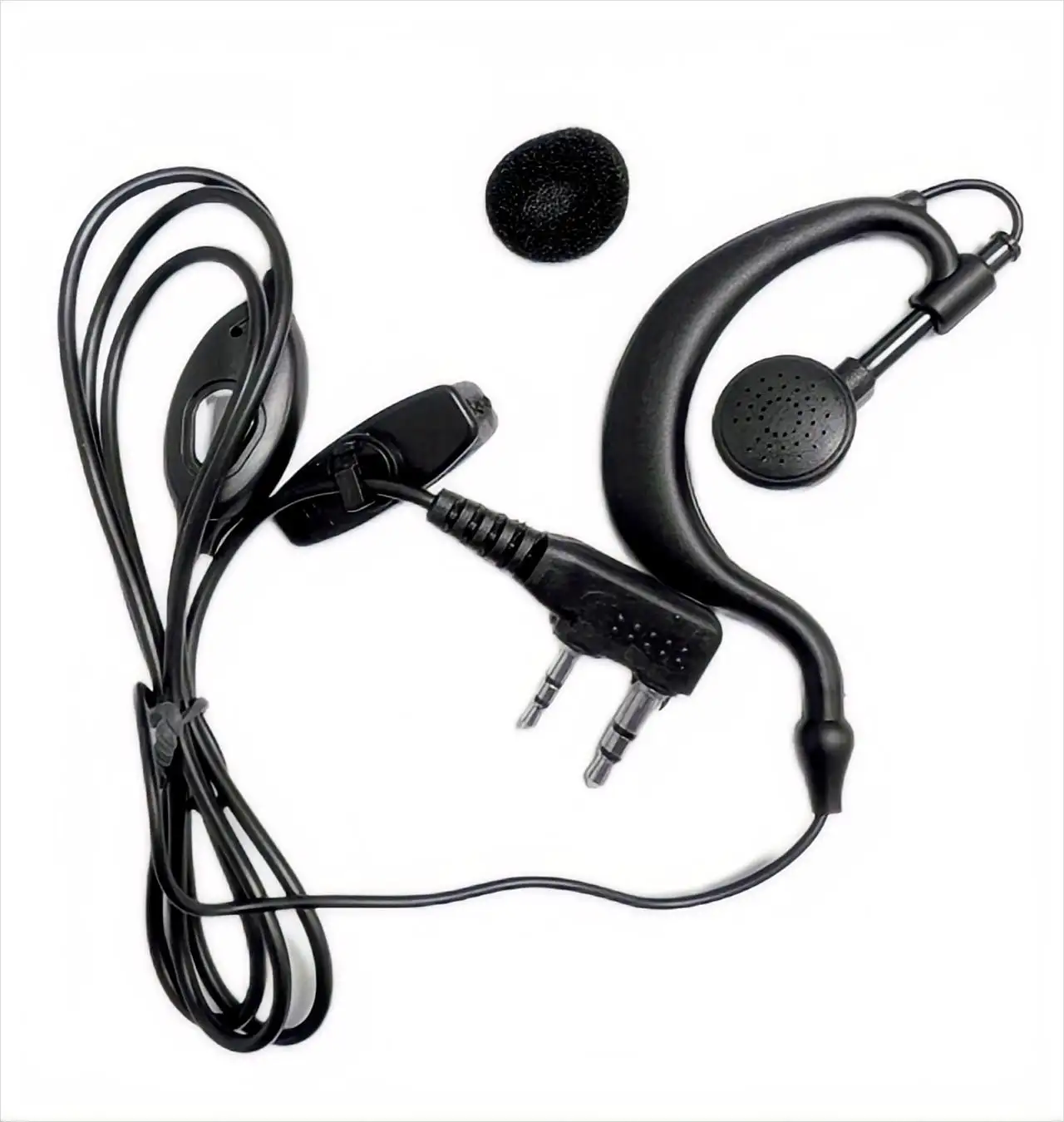 Baofeng earphone for BF888s BF777s BF999s K plug walkie talkie headset for Bf-UV5R Quansheng UV K5 K6