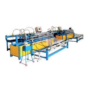 Máquina automática de malla de soporte de mina de carbón Máquina de fabricación de malla de valla de enlace de cadena - Product Image 2