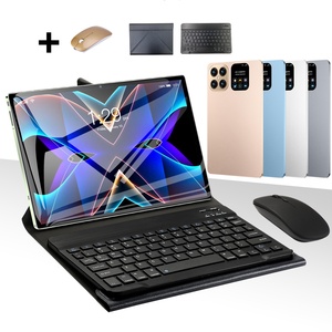 Factory Fast Ship New S24 8inch Big Screen with <strong>Keyboard</strong> Mouse 512GB Huge Memory HD Camera <strong>Android</strong> Pad Tablet PC <strong>Notebook</strong> - Product Image 1