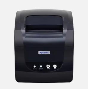Xprinter XP-365B Etikettendrucker thermo-Barcode-Drucker Aufkleberdrucker 20-80 mm Papier für Windows/Linux - Product Image 2