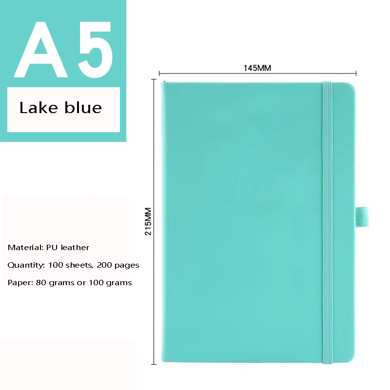 Cinturino A5 blu lago