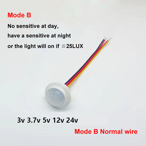 Detector de detección de movimiento PIR, temporizador, detección inteligente ajustable, tira de luz LED, sensor de movimiento, luces led - Product Image 2