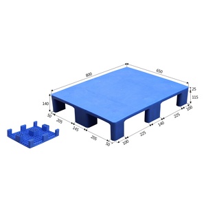 מזרן HDPE שטוח למעלה פלסטיק מזרן משמש מכונת הדפסת נייר לערום מזרן - Product Image 5