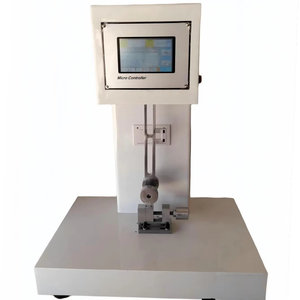 מכשיר לבדיקת פגיעות מטוטלת מסוג איזוד, מכונת בדיקת פגיעות קורה קנטילברית לפלסטיק קשיח וניילון - Product Image 1