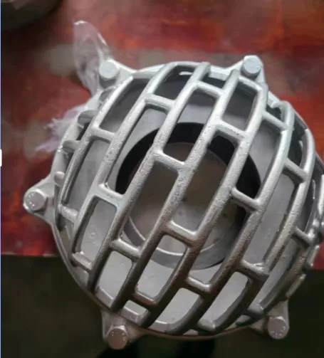 Válvula de pie de cuerpo de acero inoxidable de acero al carbono de buena calidad