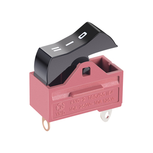 Ce KC chứng nhận KND-2 mô hình 3 vị trí Rocker chuyển đổi bảng điều chỉnh ON-OFF-on chức năng với 3 pin cho máy sấy tóc & Ấm đun nước - Product Image 4