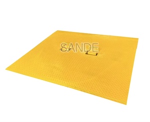SANDE Sale Container Laderampe Korrosions schutz Stahls tapler Plattform Container Hohe Effizienz zum Be-und Entladen