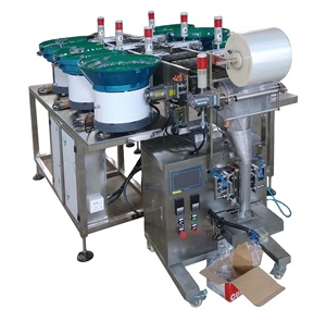 Línea de llenado de conteo de piruletas Línea de producción de piruletas multifunción Máquina para hacer piruletas - Product Image 2
