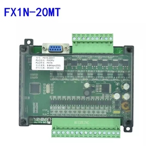 FX1N-20MR FX1N-20MT PLC Automation Industrial Control Board 12 <strong>Input</strong> 8 <strong>Output</strong> <strong>Programmable</strong> Module PAC PLC Controller - Product Image 3