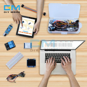 177Pcs NEUESTES RFID-Starter-Kit für Arduino R3 Upgraded Version Learning Suite mit Retail Box