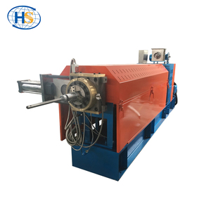 Haisi Brand pp Pe Pvc Plastic Granules <strong>Machine</strong> /120mm Single Screw Extruder