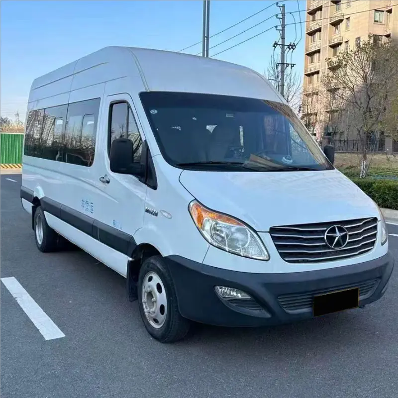 Precio al por mayor Buen estado Usado Coach 17 Asientos Usado Bus Diesel Nuevo Stock Usado Mini Bus en venta