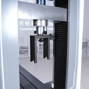 En 74-1 & Thiết bị kiểm tra giàn giáo được chứng nhận ISO, Máy thử tải nén kéo phổ quát cho khớp nối, kẹp, khớp - Product Image 4