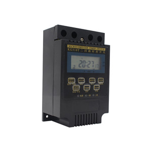 220V Digital Programmable Smart <strong>Control</strong> <strong>Timer</strong> Relay Module Switch With Memory Card