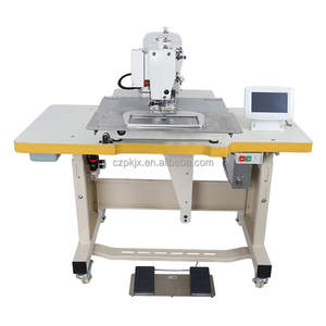 Single Needle Industrial Automatic Electronic Sewing Machine New Condition Computer Programmable <strong>Pattern</strong> <strong>Program</strong> - Product Image 1