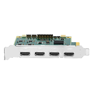广播电视设备4 HDMI输入4:4:4 10位vmix流视频采集卡 - Product Image 3