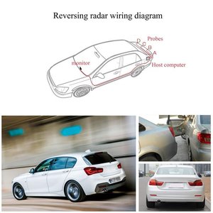 Car <strong>Reversing</strong> AidAuto Parktronic LED Parking <strong>Sensor</strong> With 4 <strong>Sensors</strong> Reverse Backup Car Parking Monitor Detector <strong>System</strong> Backlight - Product Image 6