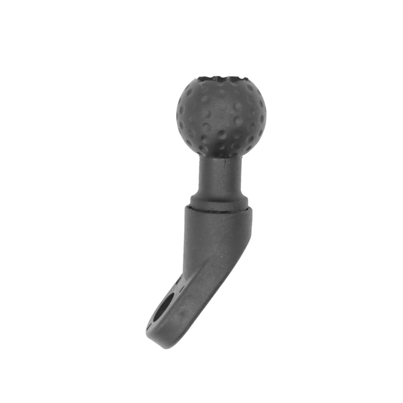 Soporte de bola de 1" para espejo retrovisor (negro)