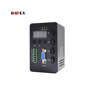 HIFLY迷你数字可调频闪4通道机器视觉灯发光二极管控制器24v - Product Image 6