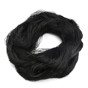 Langlebige PE/HDPE/NYLON/PLY Anti-Vogel-Streck netz Schwarzes landwirtschaft liches Anti-Vogel-Netz Garten Weinberg Kunststoff-Vogel netz