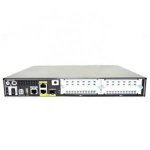 ISR4331/K9 yönlendirici ISR4331/K9 ISR4331/K9 tümleşik hizmetler yönlendirici 4G flaş 4G DRAM - Product Image 2