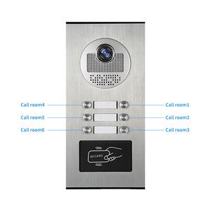 Multifunktion ales Intercom-System, das Räume verbinden kann Video-Tür sprechanlage - Product Image 1