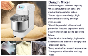Máquina de croissant de panadería comercial GRACE completa, máquina rotativa de gas eléctrica de 32 bandejas, máquina para hacer pan, equipo para hornear